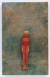 Nackt - Rohleder, Papier, 2003, 35 x 55 cm