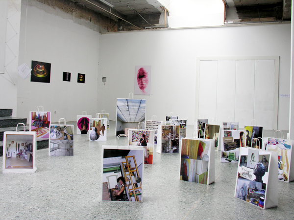 Darmstädter Kulturbeutel, Installation, 2008
